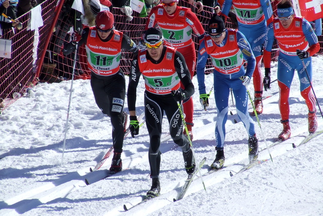 Coupe du Monde La Clusaz - Relais